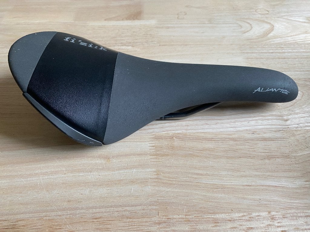 Fizik Aliante R3, Gebruikt, Ophalen of Verzenden, Zadel, Racefiets