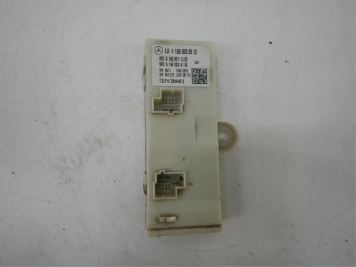 Module achterklep motor Mercedes GLE (22741361), Ophalen of Verzenden, Gebruikt