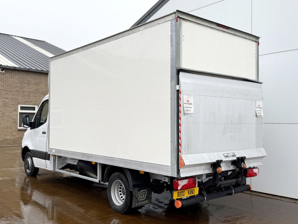 Mercedes-Benz Sprinter 515 1.9 CDI Laadklep Dubbellucht Clim, Gebruikt, Zwart, 4 cilinders, Wit