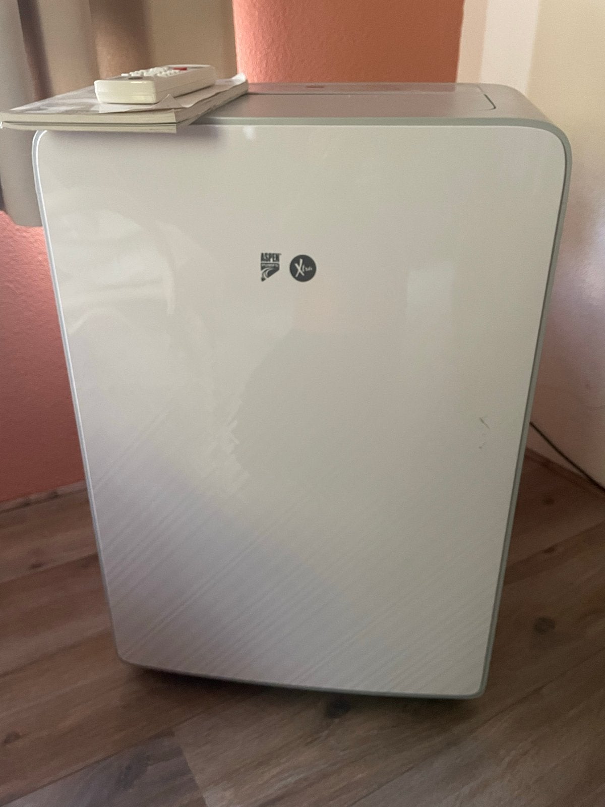 Aspen Xtra Mobiele Airco AX3007/1 - Koel en Ventileer, Witgoed en Apparatuur, Airco's, Ophalen, Minder dan 60 m³, 3 snelheden of meer