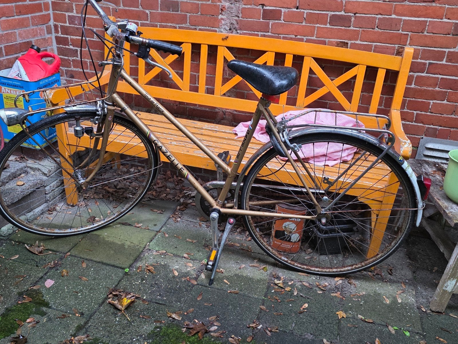 Gazelle fiets | racefietsje | opknapper bijna gratis, Fietsen en Brommers, Ophalen of Verzenden