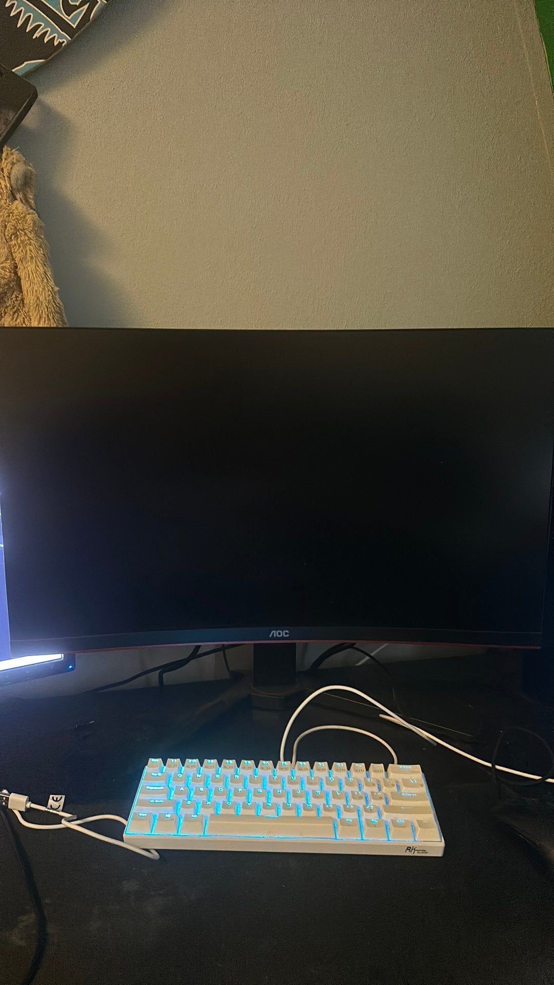 Game curved monitor, Computers en Software, Monitoren, HDMI, 101 t/m 150 Hz, Curved, VA