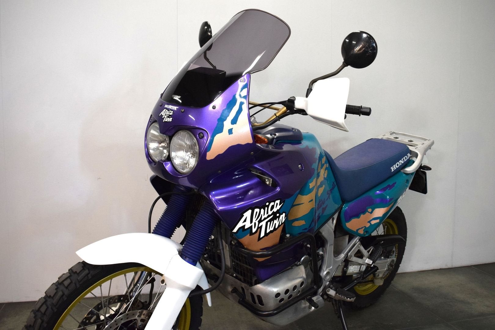 HONDA XRV 750 AFRICA TWIN (bj 1993), Motoren, Motoren | Honda, 2 cilinders, HONDA, Motorrijbewijs A, Bedrijf