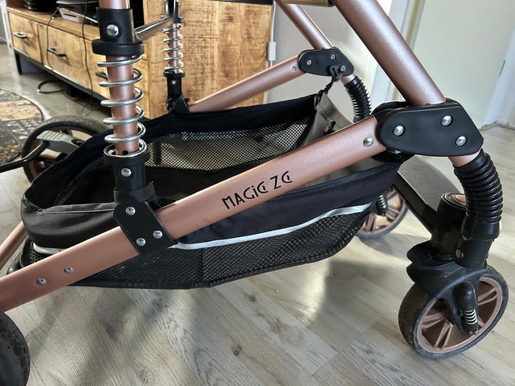 2 in 1 Kinderwagen met Dooky en Speelslinger, Kinderen en Baby's, Kinderwagens en Combinaties, Gebruikt, Combiwagen, Met autostoeltje