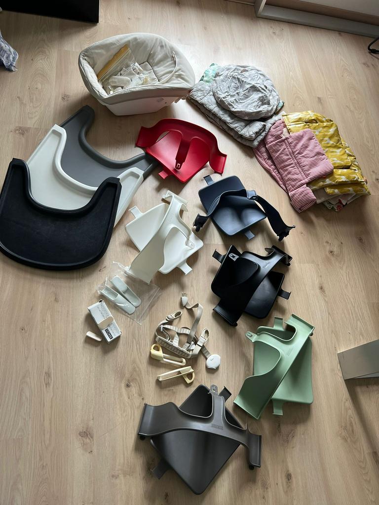 Stokke Tripp Trapp accessoires - diverse onderdelen, Ophalen of Verzenden, Gebruikt