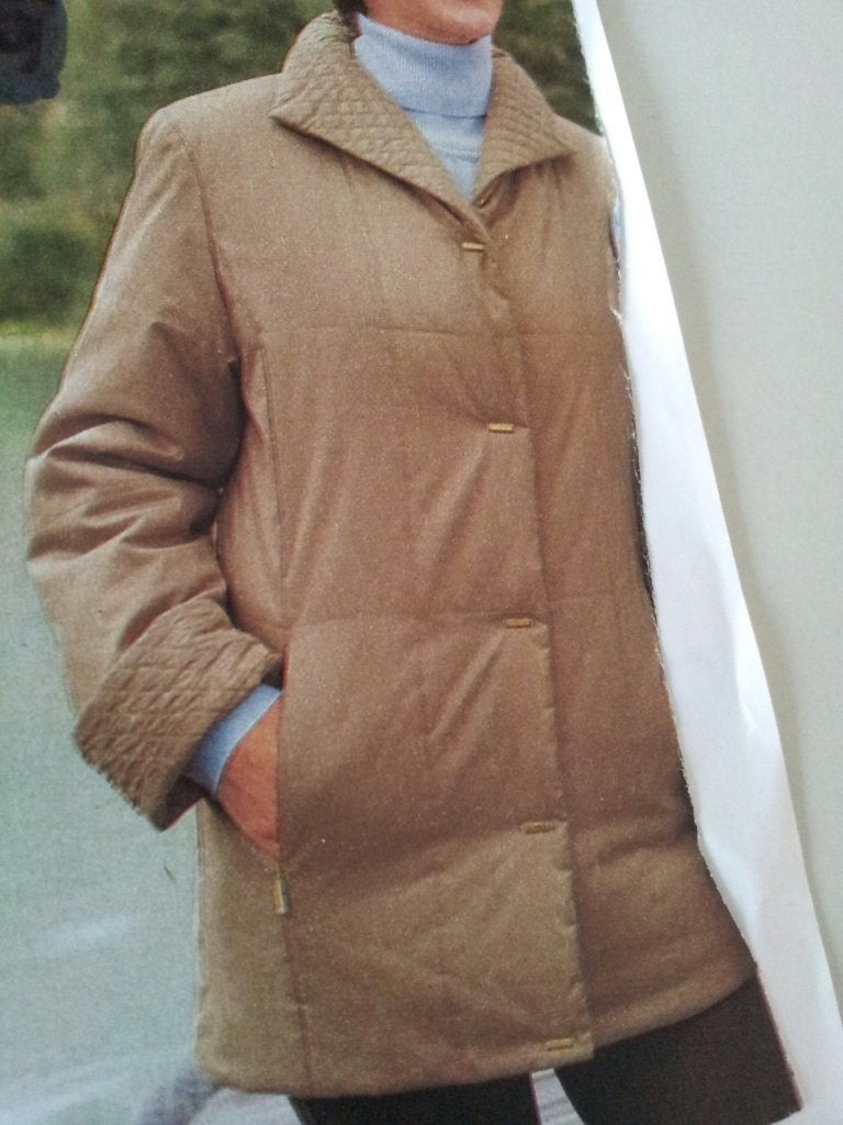 Winterjas maat 42, , merk: Kingston kleur: beige /Camel, Kleding | Dames, Ophalen of Verzenden, Zo goed als nieuw, Maat 42/44 (L)