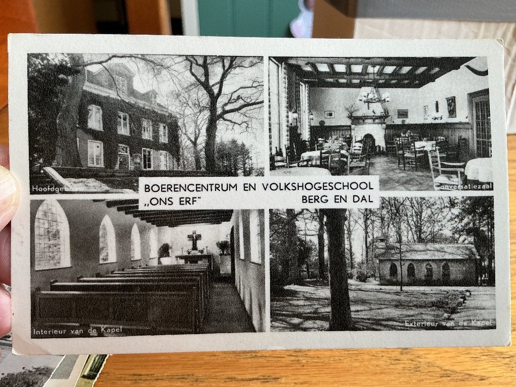 Berg en dal, Verzenden, 1940 tot 1960, Gelopen, Gelderland