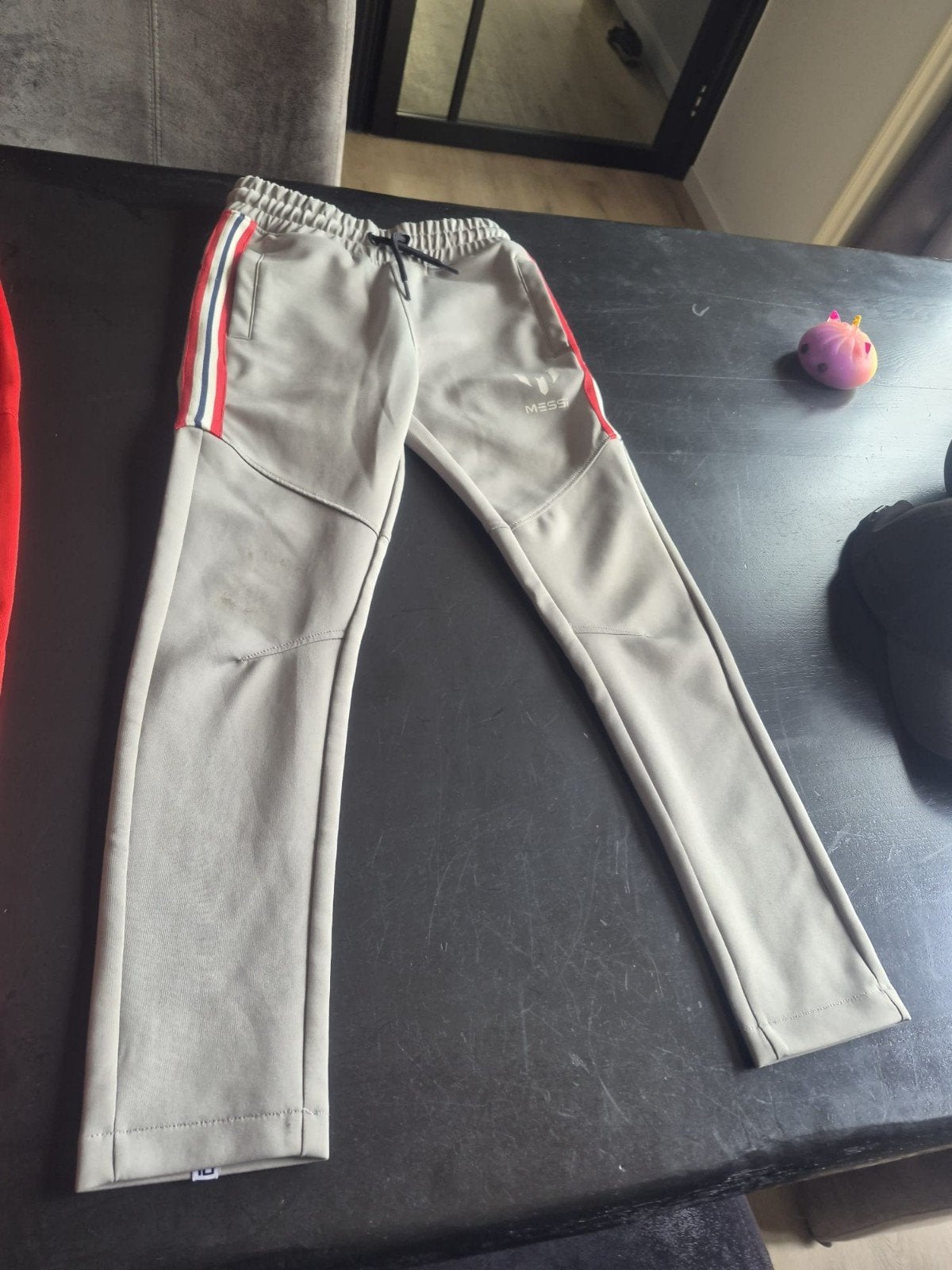Messi trainingsbroek maat 134/140, Broek, Messi, Ophalen of Verzenden, Zo goed als nieuw