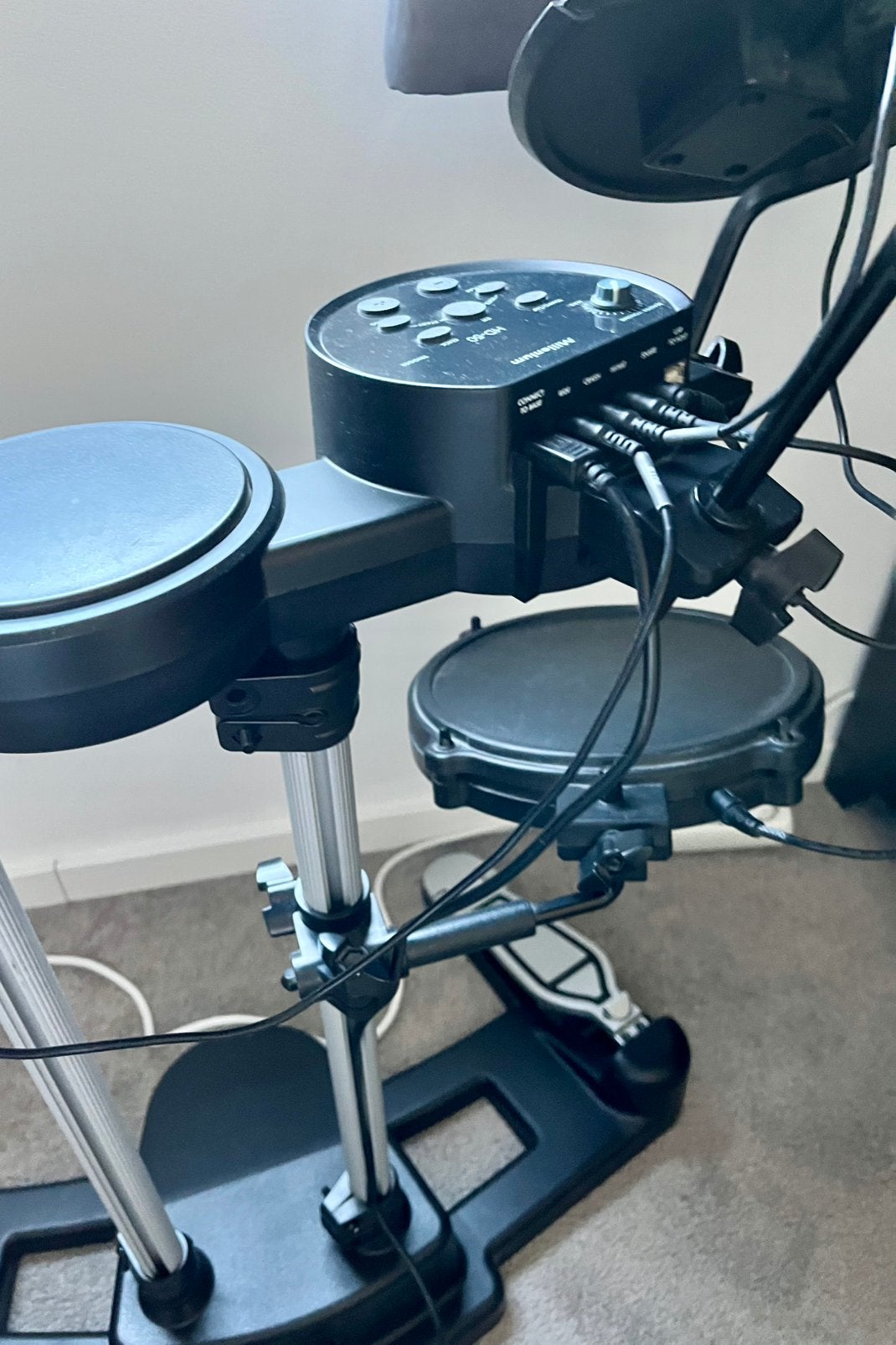 Foto 11 van Millenium HD-50 compact E-drum set