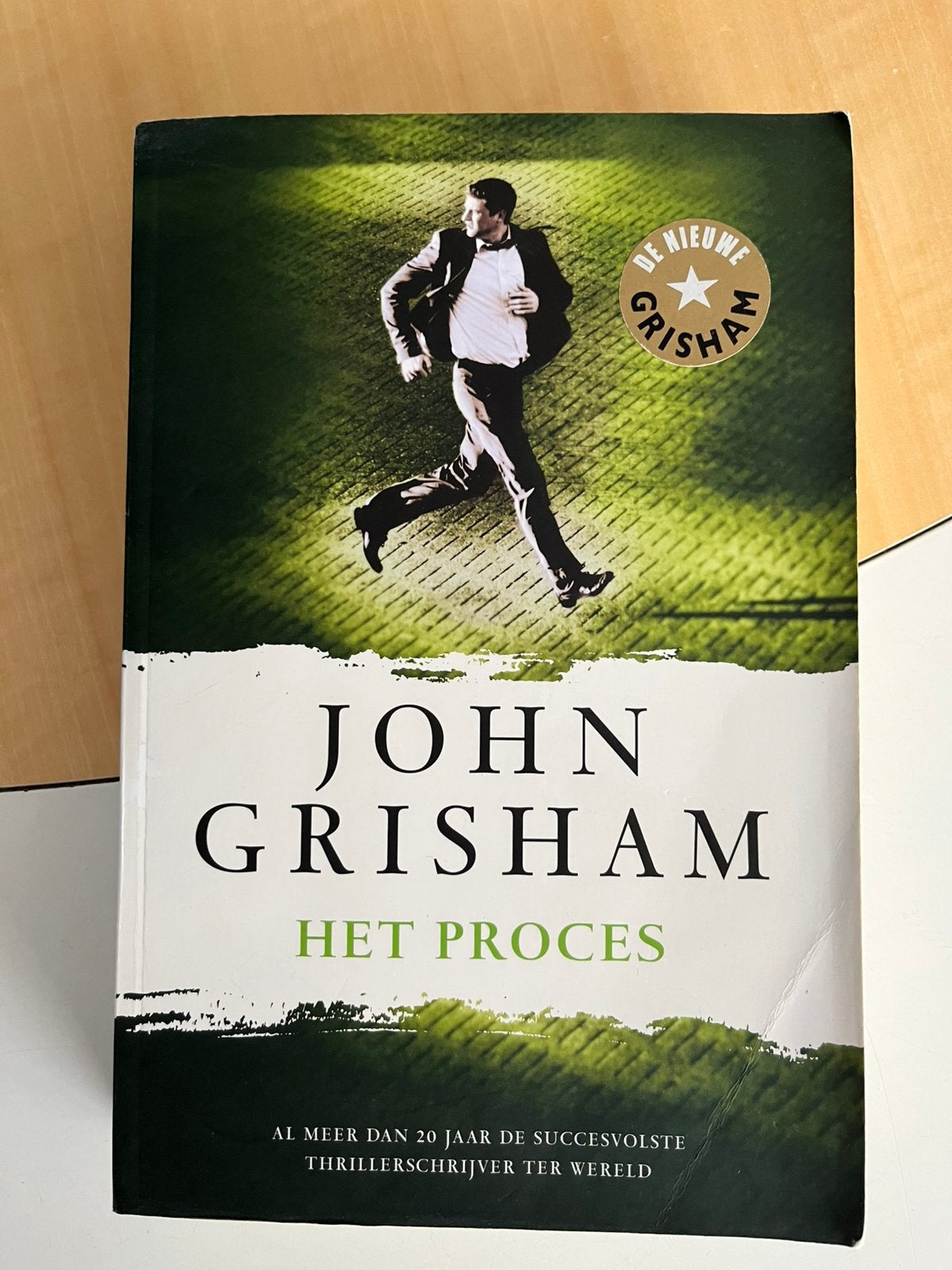John Grisham - Het Proces, Ophalen of Verzenden, Zo goed als nieuw, John Grisham, Amerika