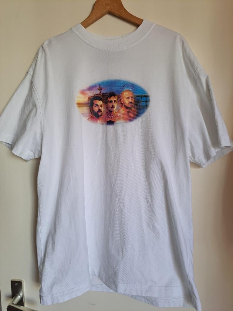 Goldband t-shirt - L, Goldband, Wit, Maat 42/44 (L), Ophalen of Verzenden