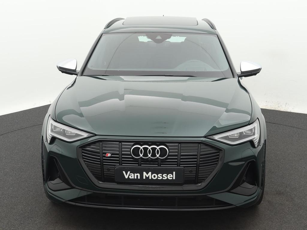 Audi e-tron S quattro 503 PK | S-line | 360 Camera | Panoram, Auto's, Audi, Zwart, 95 kWh, Vierwielaandrijving, SUV of Terreinwagen