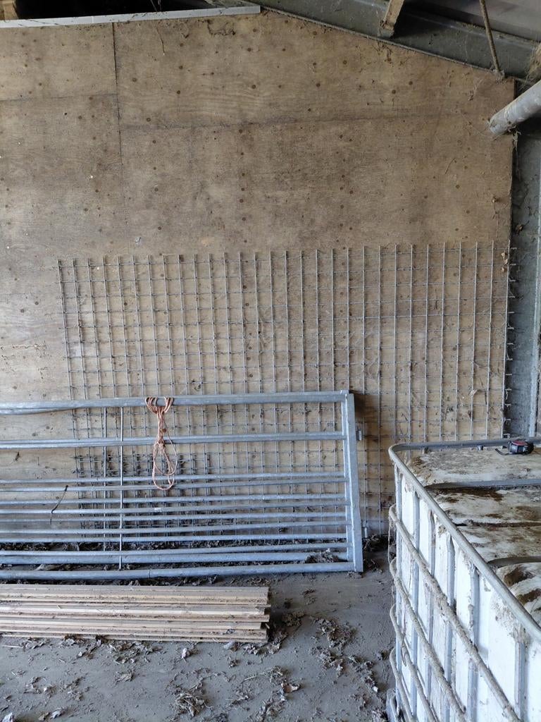 Gegalviniseerd Betonijzer Gaas, Tuin en Terras, Gaas en Draad, Ophalen, Gebruikt, 10 tot 20 meter, Gaas