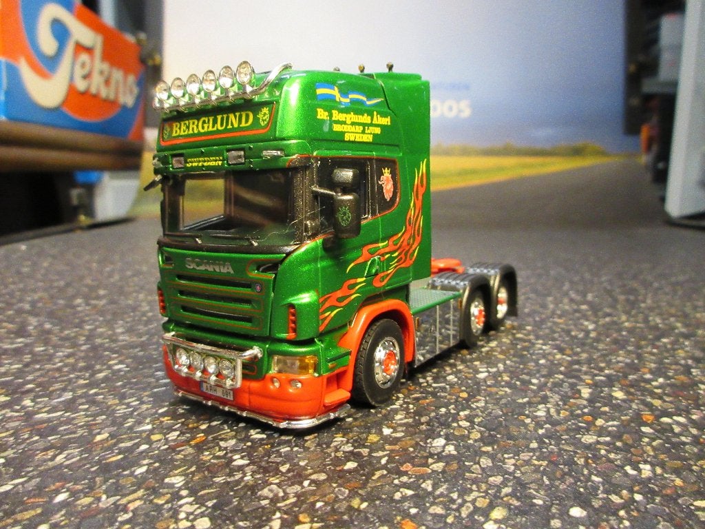 WSI Scania Berglund, Ophalen of Verzenden, Nieuw, Bus of Vrachtwagen, Wsi