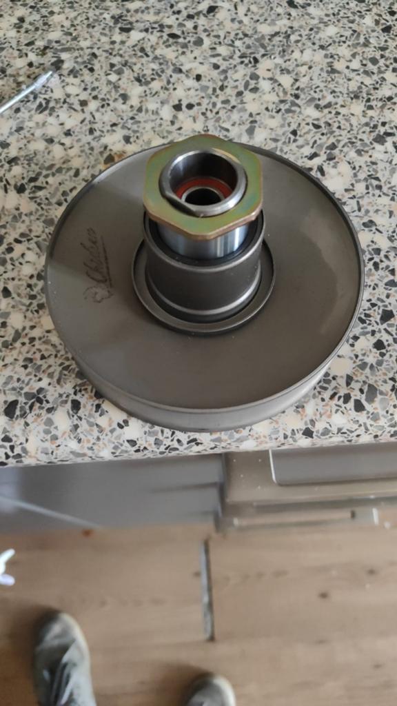 Sym mio 100cc torque driver 6 baans, Ophalen, Zo goed als nieuw, Blok, SYM