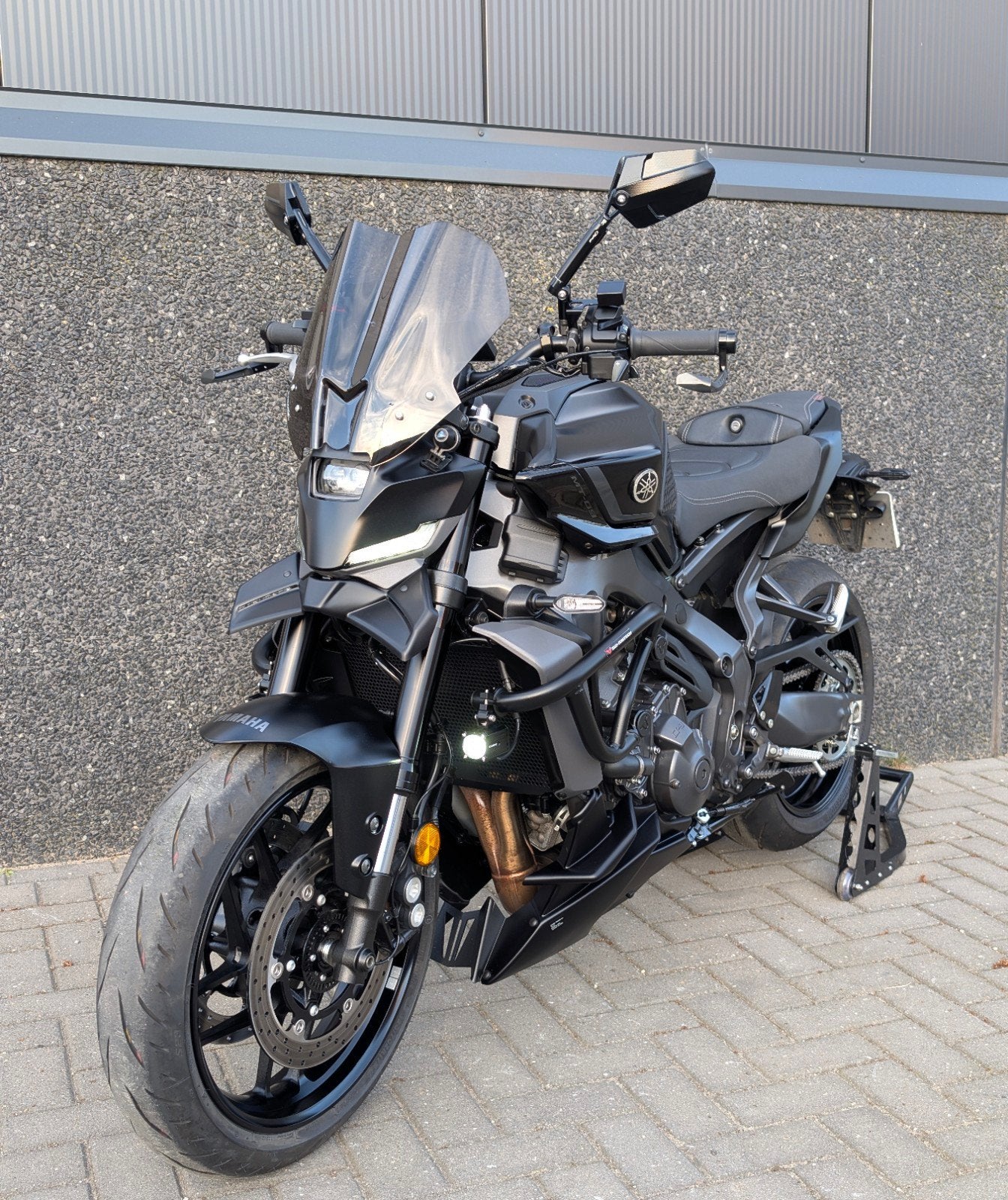Yamaha MT-09 Y-AMT Y-AMT | A2 | AKRAPOVIČ  | CHIGUEE |  VOL, Bedrijf, Naked bike
