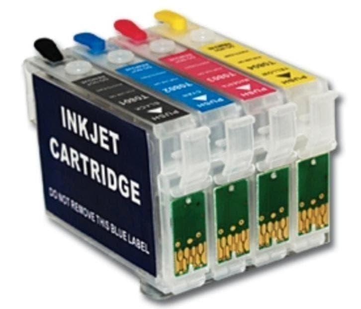 Hervulbare Cartridges Epson T0711 T0712 T0713 T0714 T0715, Computers en Software, Printerbenodigdheden, Nieuw, Ophalen of Verzenden