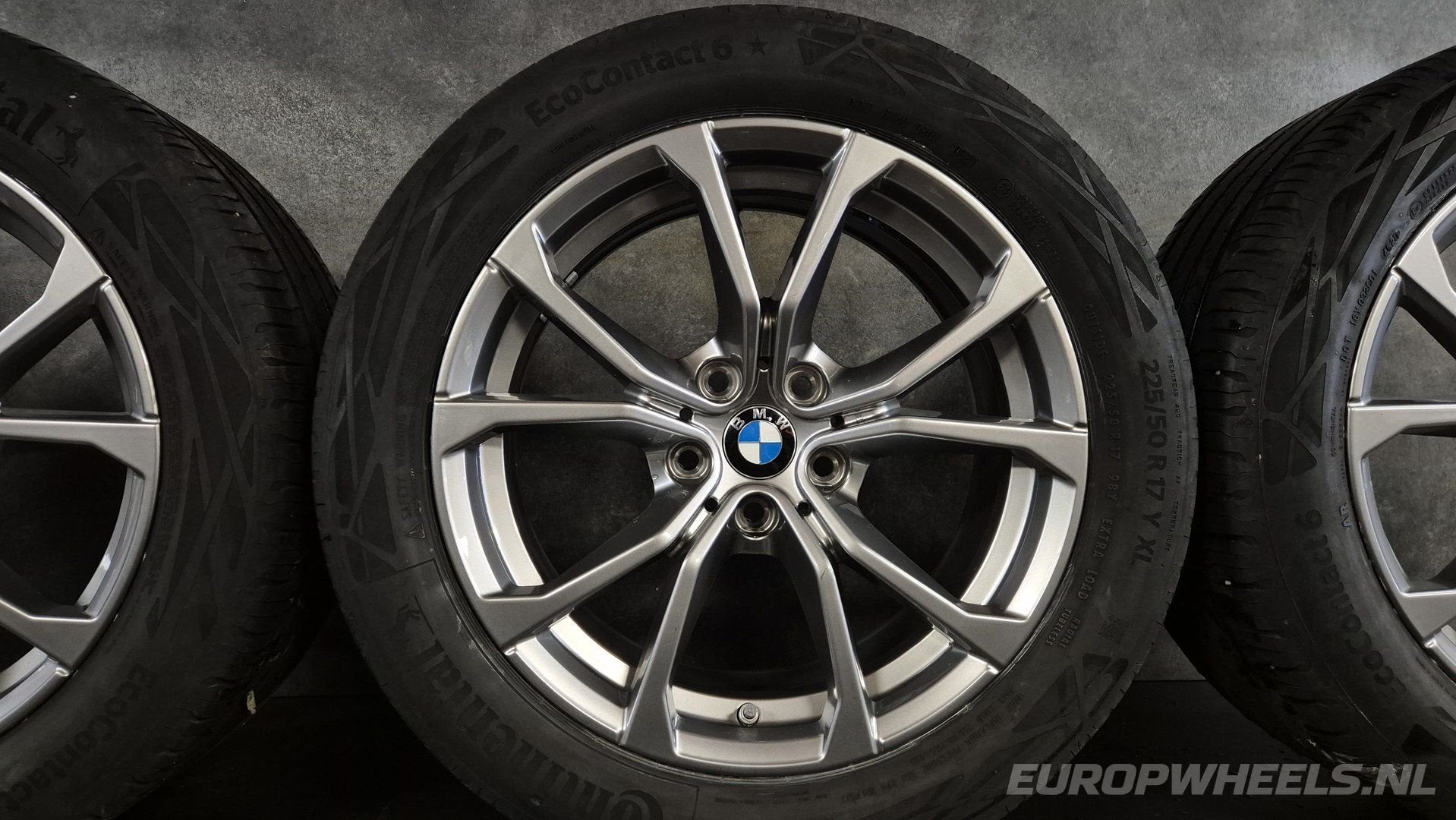 17 inch BMW 3 SERIE G20 G21 velgen styling 776 6883518 Zomer
