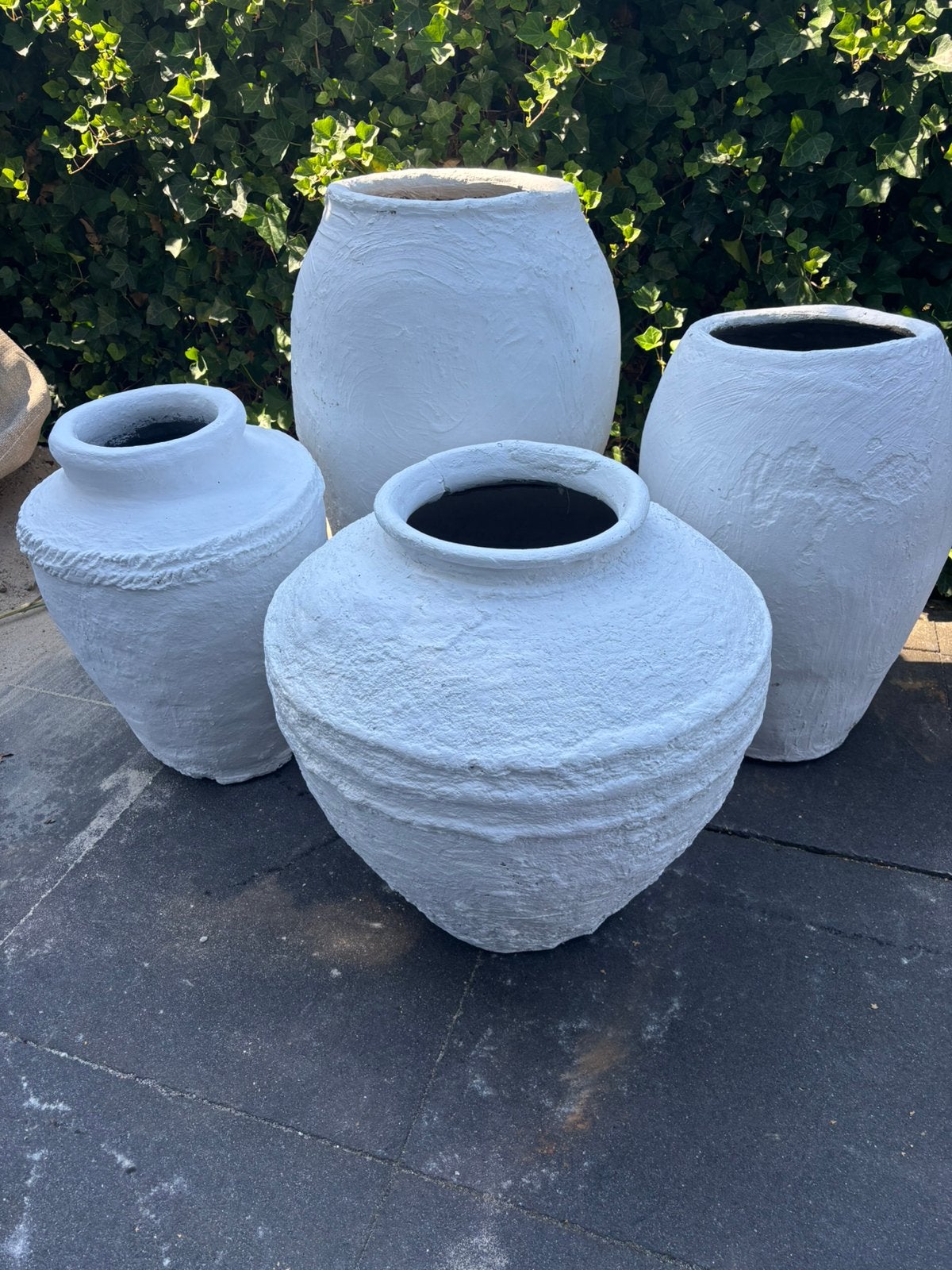 Oude potten pot, Ophalen