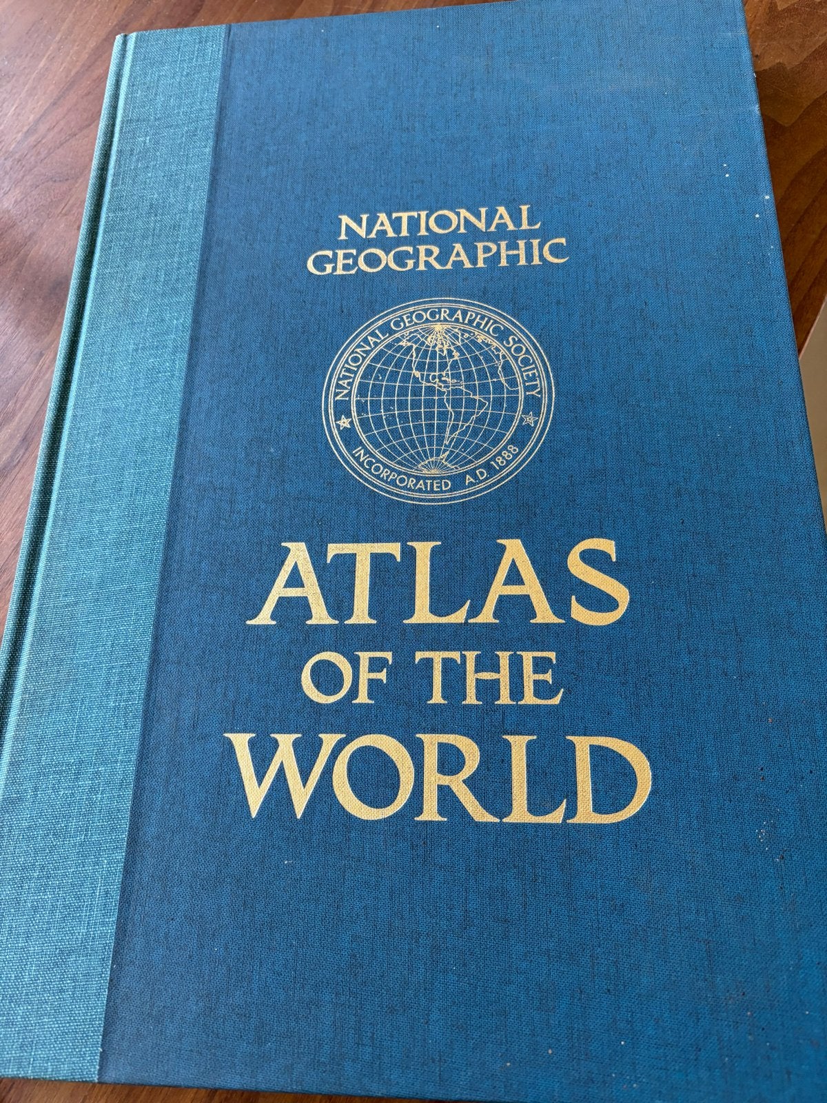 National Geographic Atlas of the World - Vijfde Editie, Ophalen, Overige atlassen, Zo goed als nieuw, 1800 tot 2000