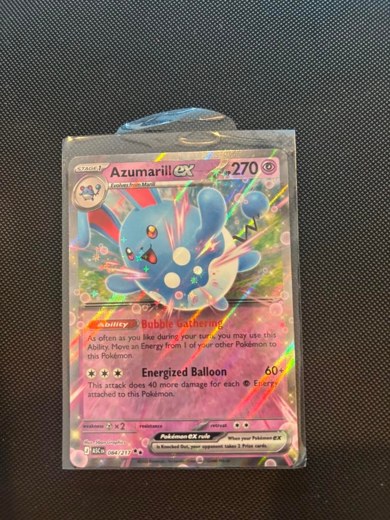 Azumarill Acsended Heroes 084/217, Ophalen of Verzenden, Nieuw