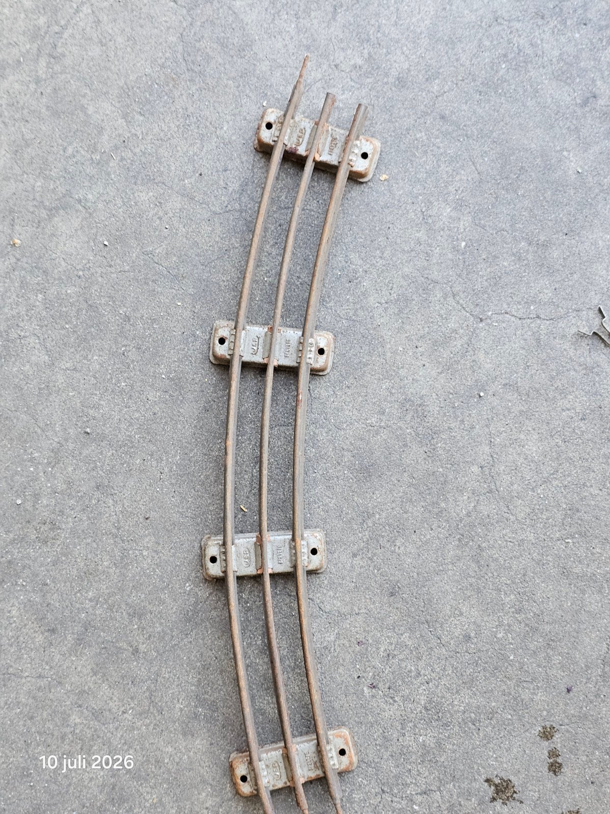 Bing Spoor 0 Rails - Gebogen Stukken, Ophalen of Verzenden