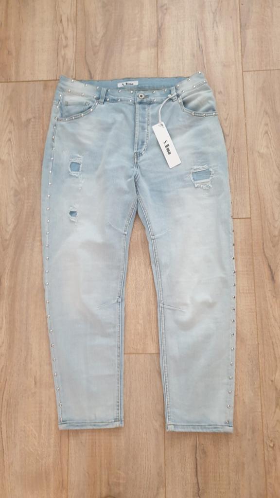 Jeans NIEUW S.woman, Kleding | Dames, Ophalen of Verzenden, Nieuw, Blauw, W33 - W36 (confectie 42/44)