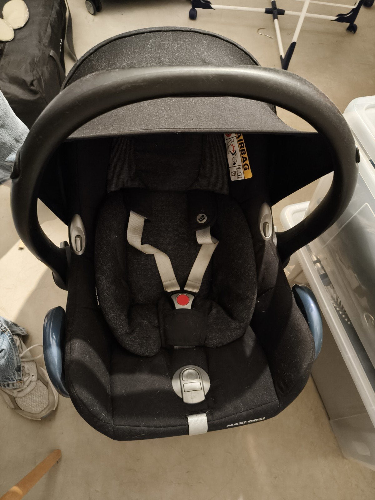 Maxi-Cosi autostoel met FamilyFix base