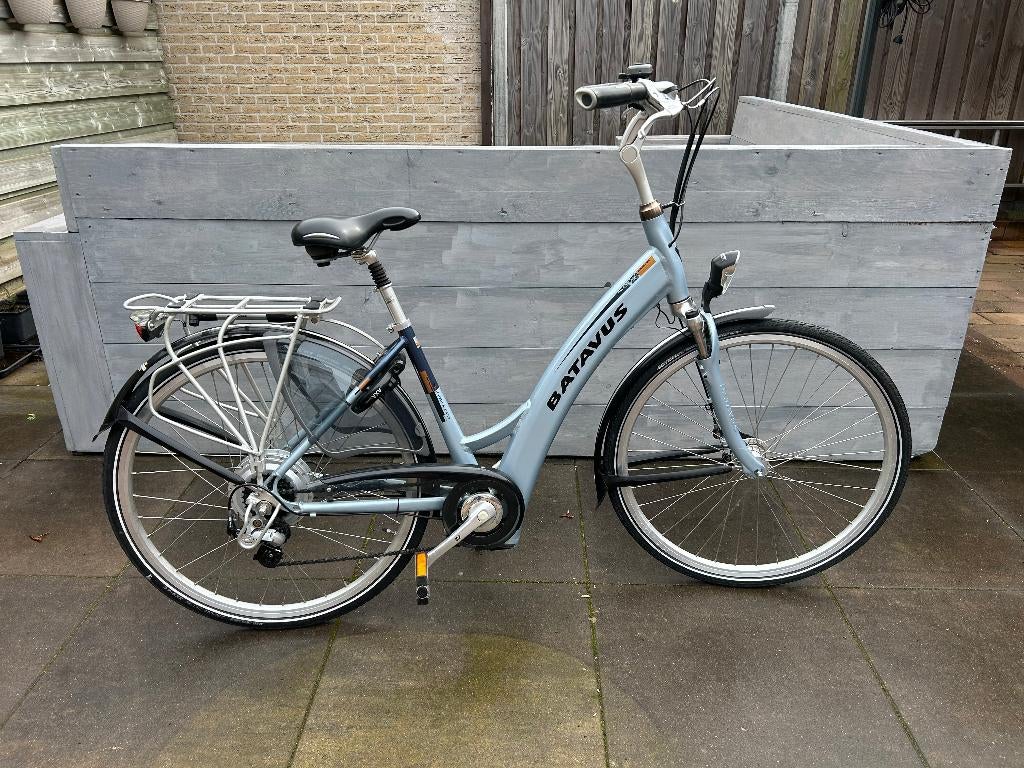 Batavus Padova Easy Deluxe Dames E-bike met maar 6800 km!, Fietsen en Brommers, Elektrische fietsen, Ophalen, Gebruikt, Batavus