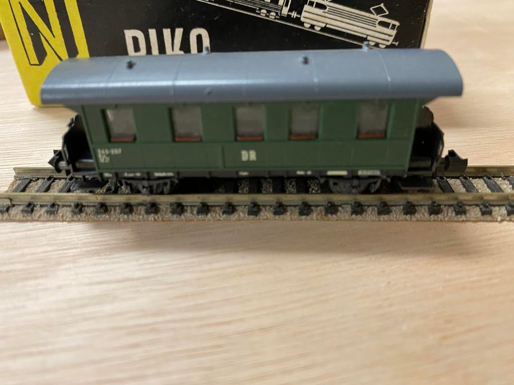Z.g.a.n. personenwagen vsn piko NSpoor, Gelijkstroom, Wagon, Zo goed als nieuw, Piko