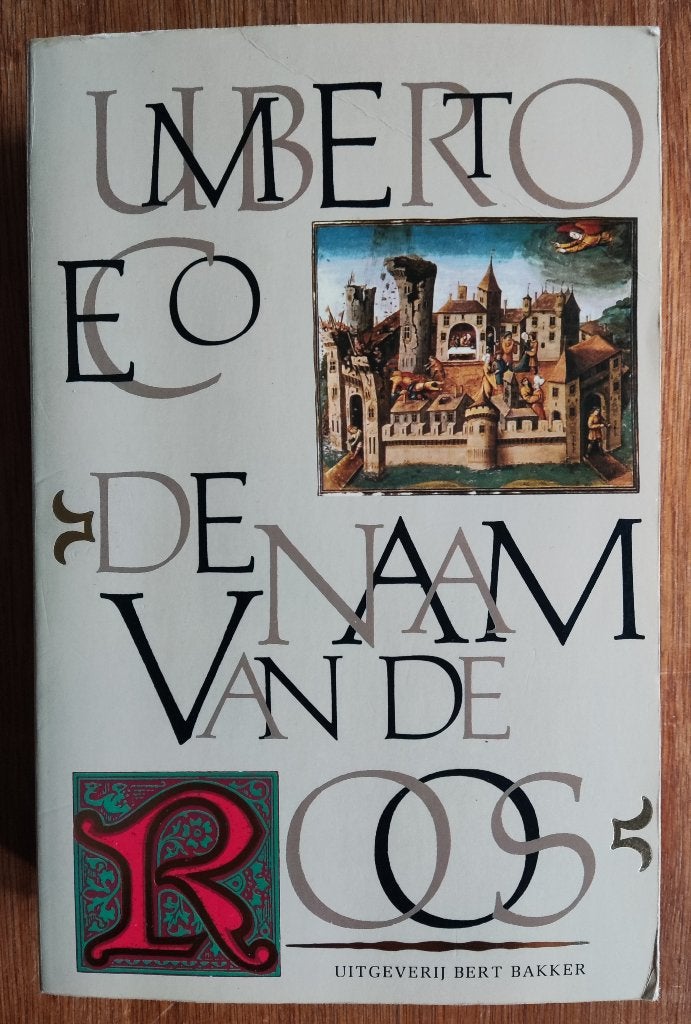De naam van de roos - Umberto Eco, Boeken, Literatuur, Gelezen, Ophalen of Verzenden