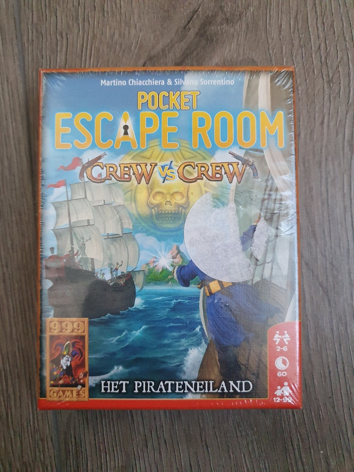 Pocket Escape Room: Crew vs Crew - Het Pirateneiland (Nieuw)
