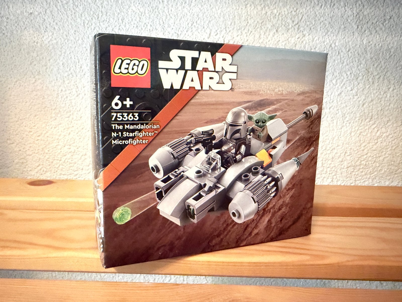 Lego Star Wars Mandalorian N-1 Microfighter 75363, Star Wars, Inclusief extra onderdelen, Lego, Nieuw