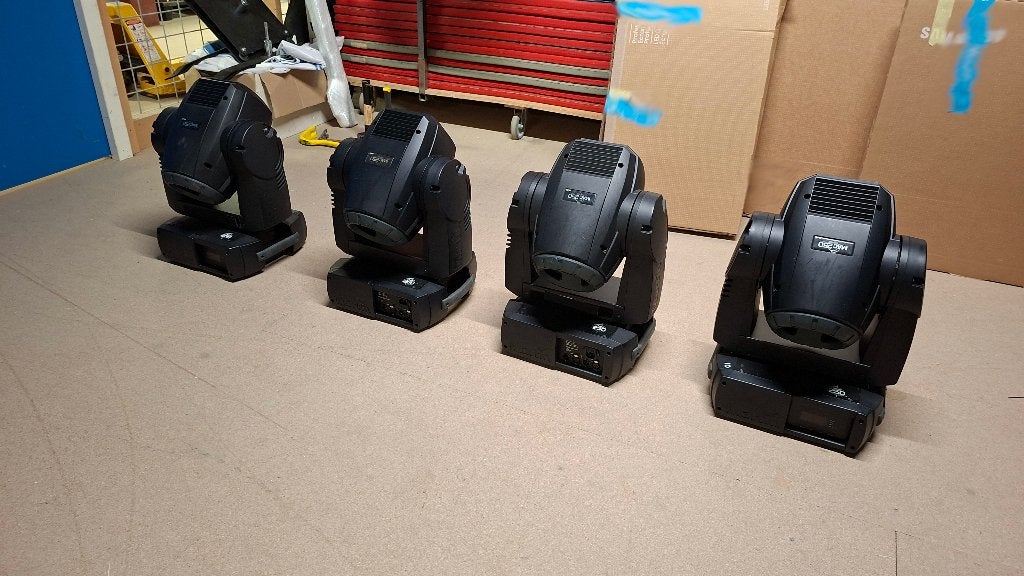 Martin Mac Krypton 250 - 4 Stuks, Muziek en Instrumenten, Ophalen, Gebruikt, Licht