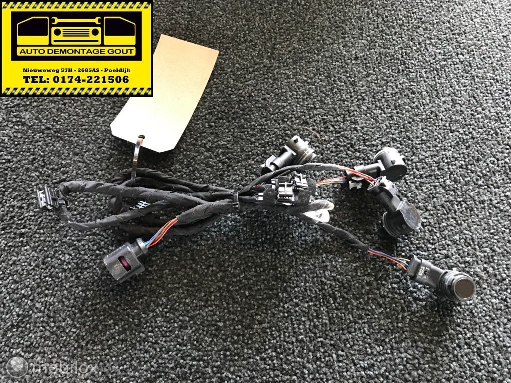 Volkswagen Golf 7 Passat PDC sensor Set 5Q0919275 B, Auto-onderdelen, Gebruikt, Volkswagen, Ophalen of Verzenden, Volkswagen