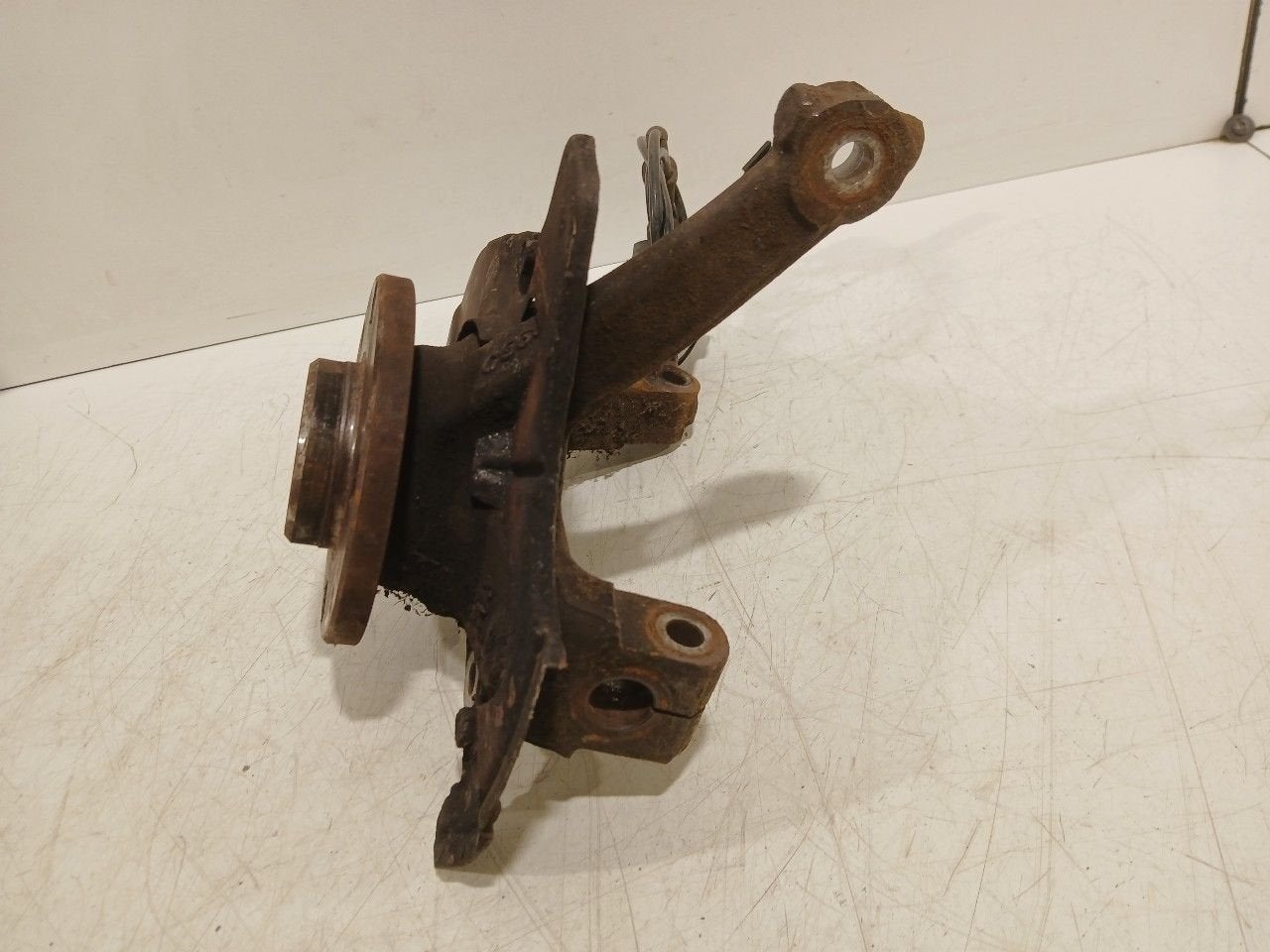 Wielnaaf links voor Fiat 500, Van der Ven Autorecycling B.V., Gebruikt, Ettenseweg 76, 4706 PB Roosendaal, The Netherlands, Herkomst onderdeel bekend