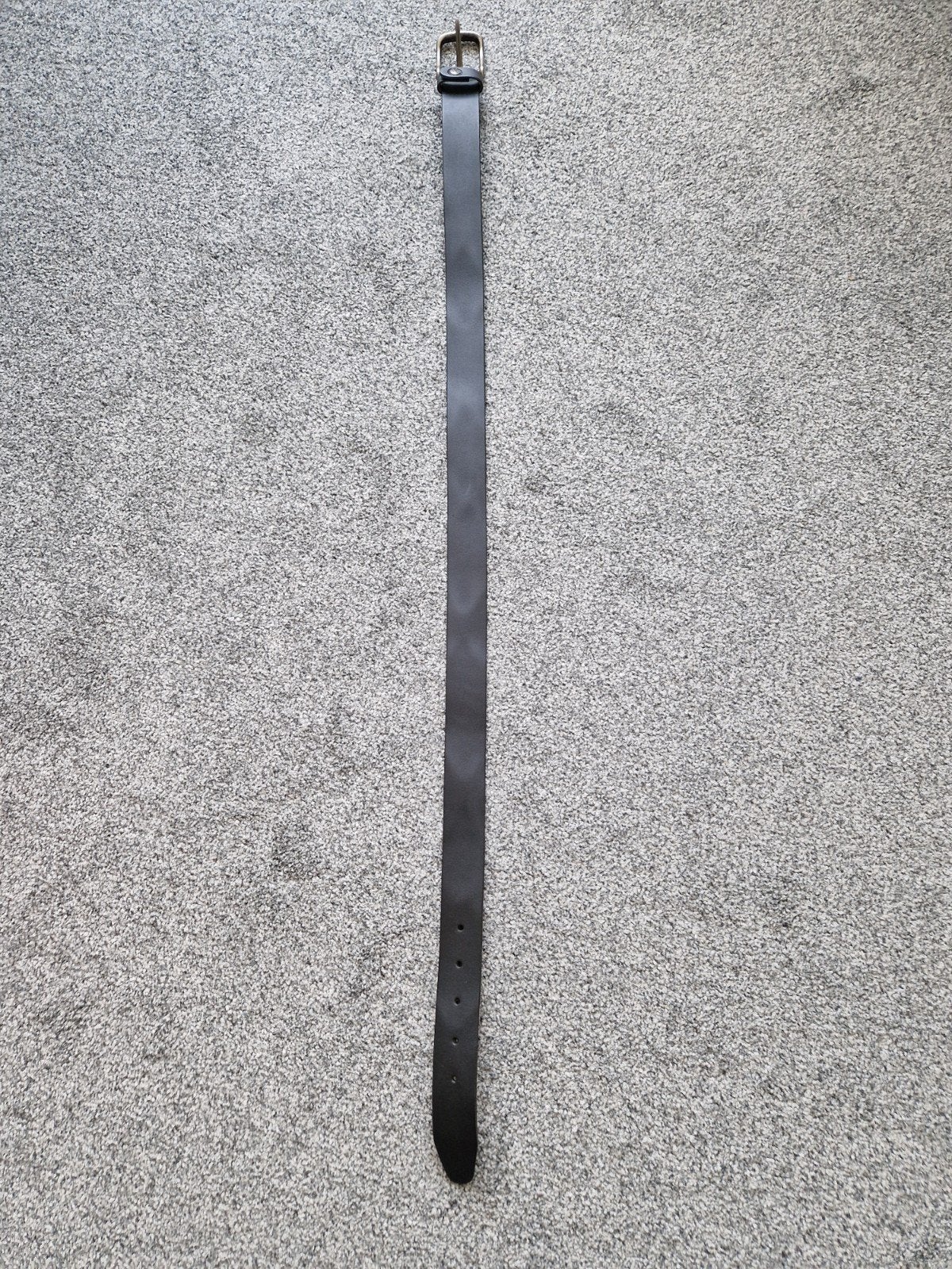 Zwarte Leren Heren Riem Petrol Industries - Lengte 95 cm, 95 tot 105 cm, Petrol Industries, Nieuw, Ophalen of Verzenden