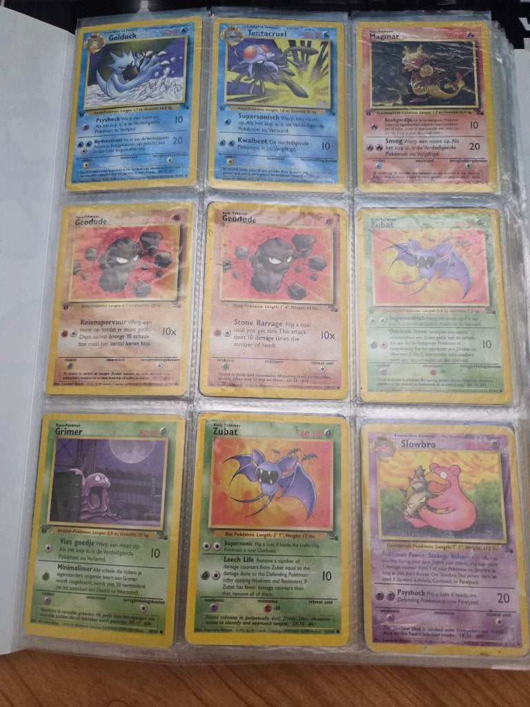 Pokémon kaartenverzameling te koop – buitenkans voor kenners, Hobby en Vrije tijd, Verzamelkaartspellen | Pokémon, Verzenden, Gebruikt