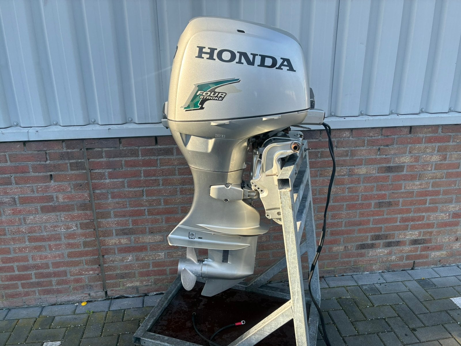 Honda 50 pk 4 takt EFI , bj 2009 , Powertrim,  vaarklaar !, Japan, Honda, Viertaktmotor, Ophalen of Verzenden