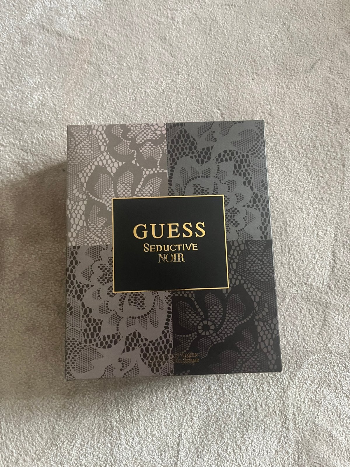 Guess parfum set Noir, Ophalen of Verzenden, Nieuw