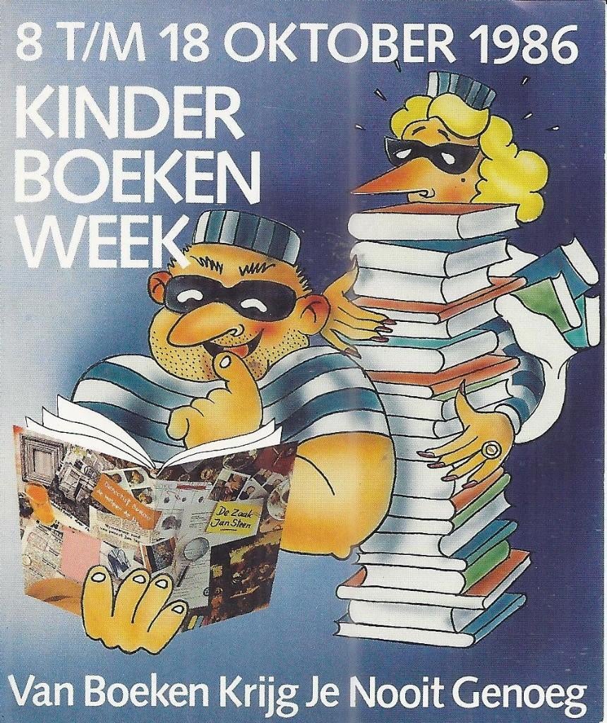So5 Kinderboekenweek 1986, Verzamelen, Ophalen of Verzenden, Zo goed als nieuw, Overige typen