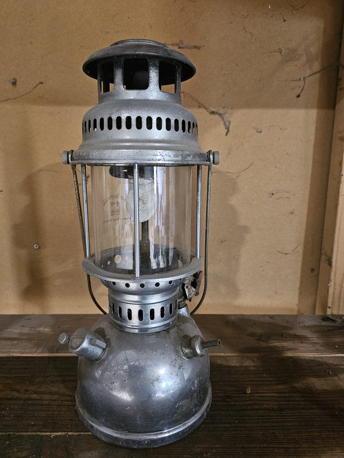 Vintage Petromax Suprax Plus 500CP Petroleumlamp, Ophalen