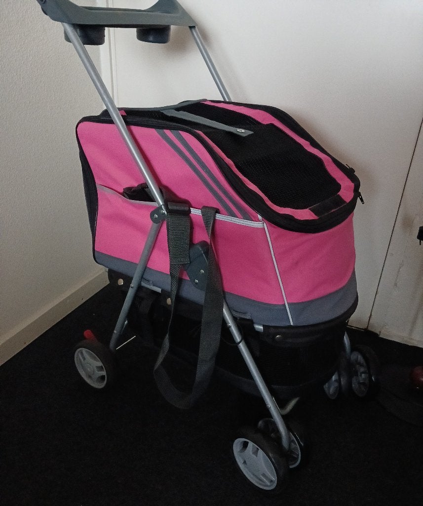 Hondenbuggy met afneembare tas, Dieren en Toebehoren, Ophalen