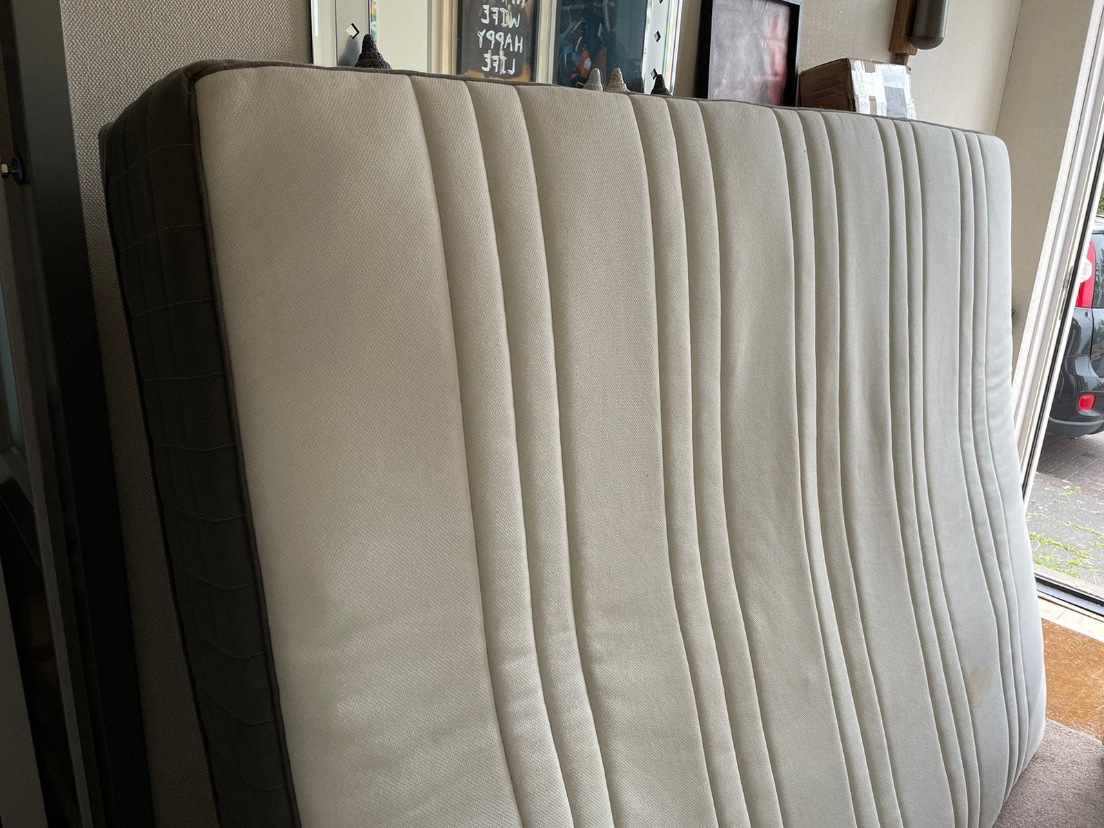 Hovag matras, Ophalen, Gebruikt, Tweepersoons, Matras