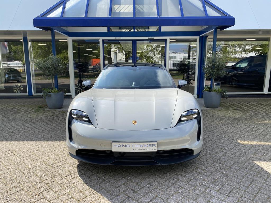 Porsche Taycan Performance 84 kWh, Auto's, Porsche, Achterwielaandrijving, Gebruikt, Zwart, Adaptive Cruise Control