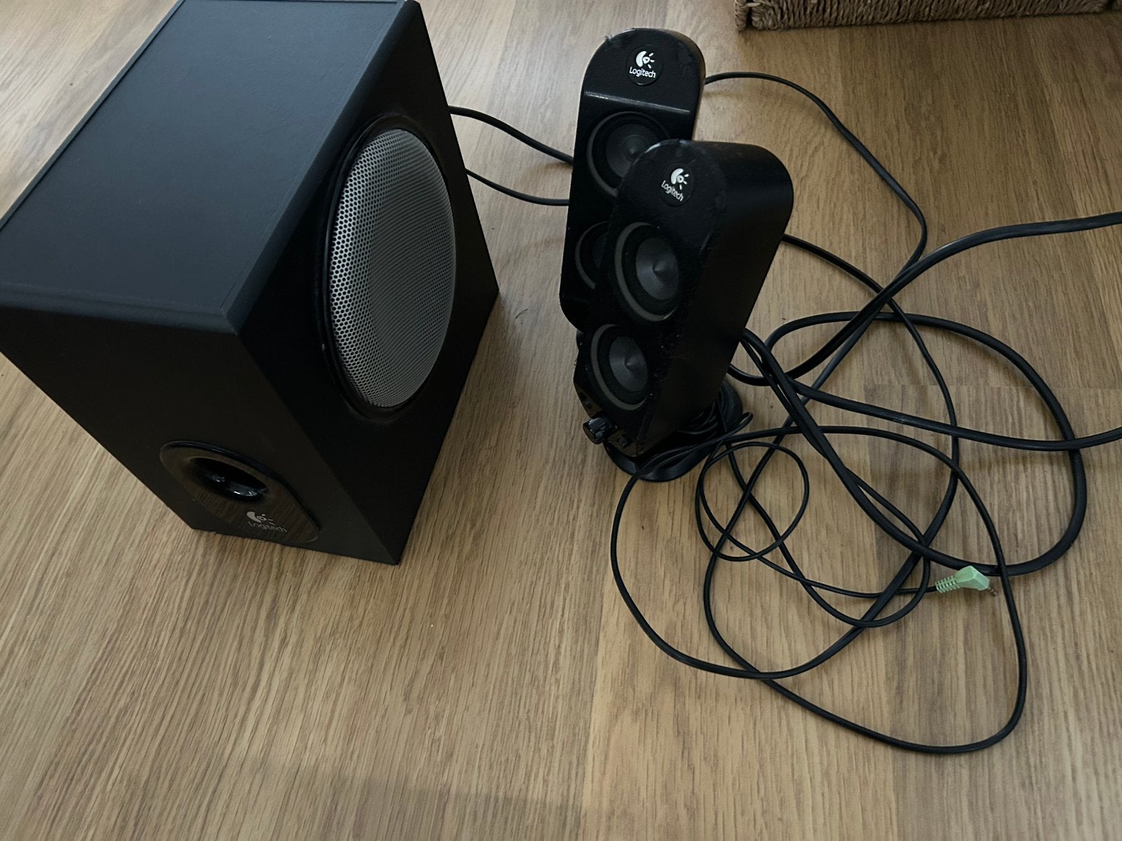 Speaker Logitech, Computers en Software, Pc speakers, Ophalen, Gebruikt