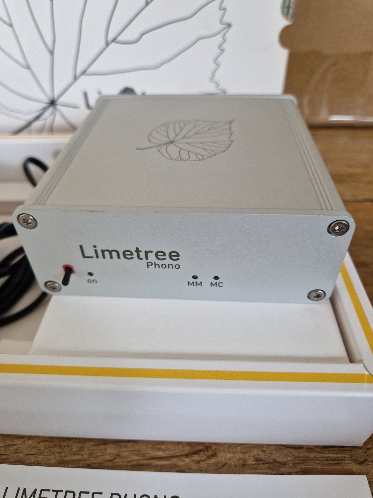 Lindemann Limtree Phono voor MM/MC elementen, Audio, Tv en Foto, Versterkers en Receivers, Overige merken, Overige systemen, Ophalen of Verzenden