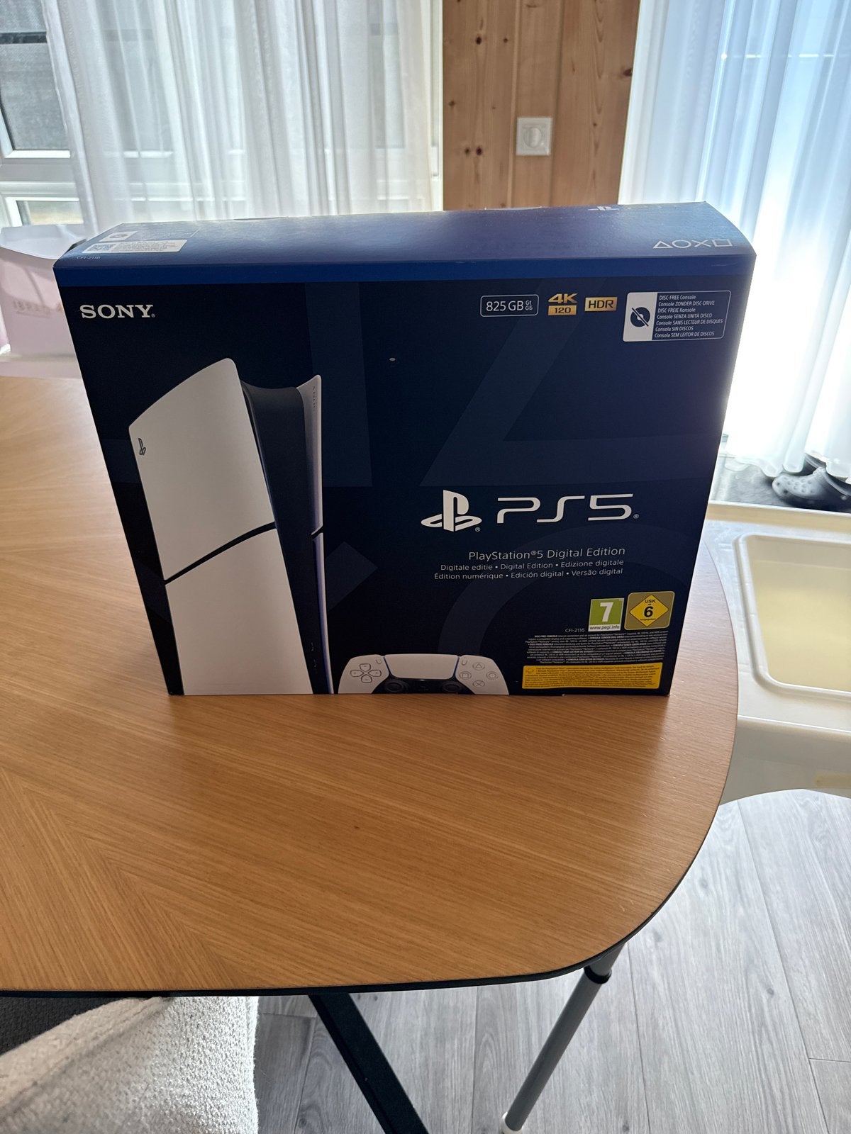 Sony PlayStation 5 Digital Edition - Nieuw in doos, Ophalen, Nieuw, Playstation 5 Digital