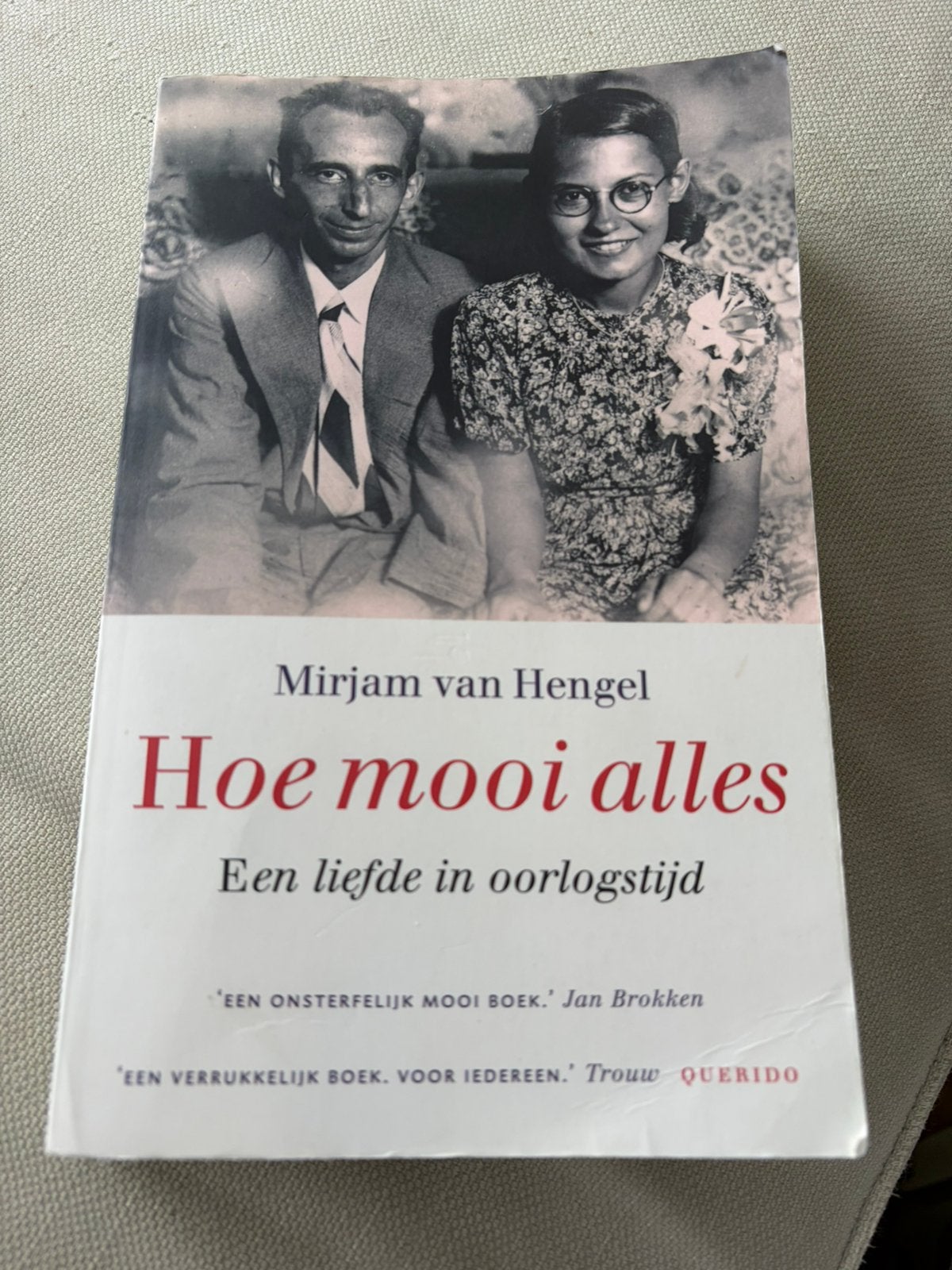 Hoe mooi alles/ Mirjam van Hengel over Leo Vroman en Tineke, Ophalen of Verzenden, Zo goed als nieuw