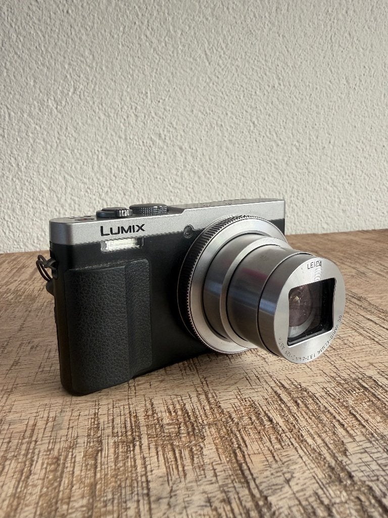 Panasonic Lumix DMC-TZ70 – digitale camera, Audio, Tv en Foto, Fotocamera's Digitaal, Verzenden, Zo goed als nieuw, Overige Merken